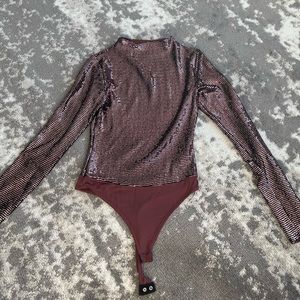 Sequin bodysuit
